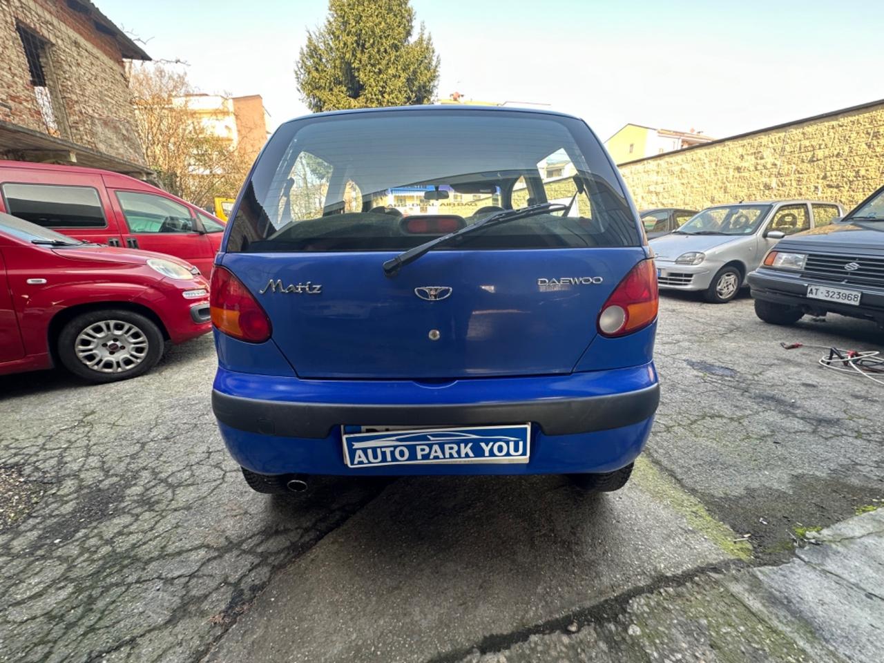 Daewoo Matiz 800i cat SE Planet