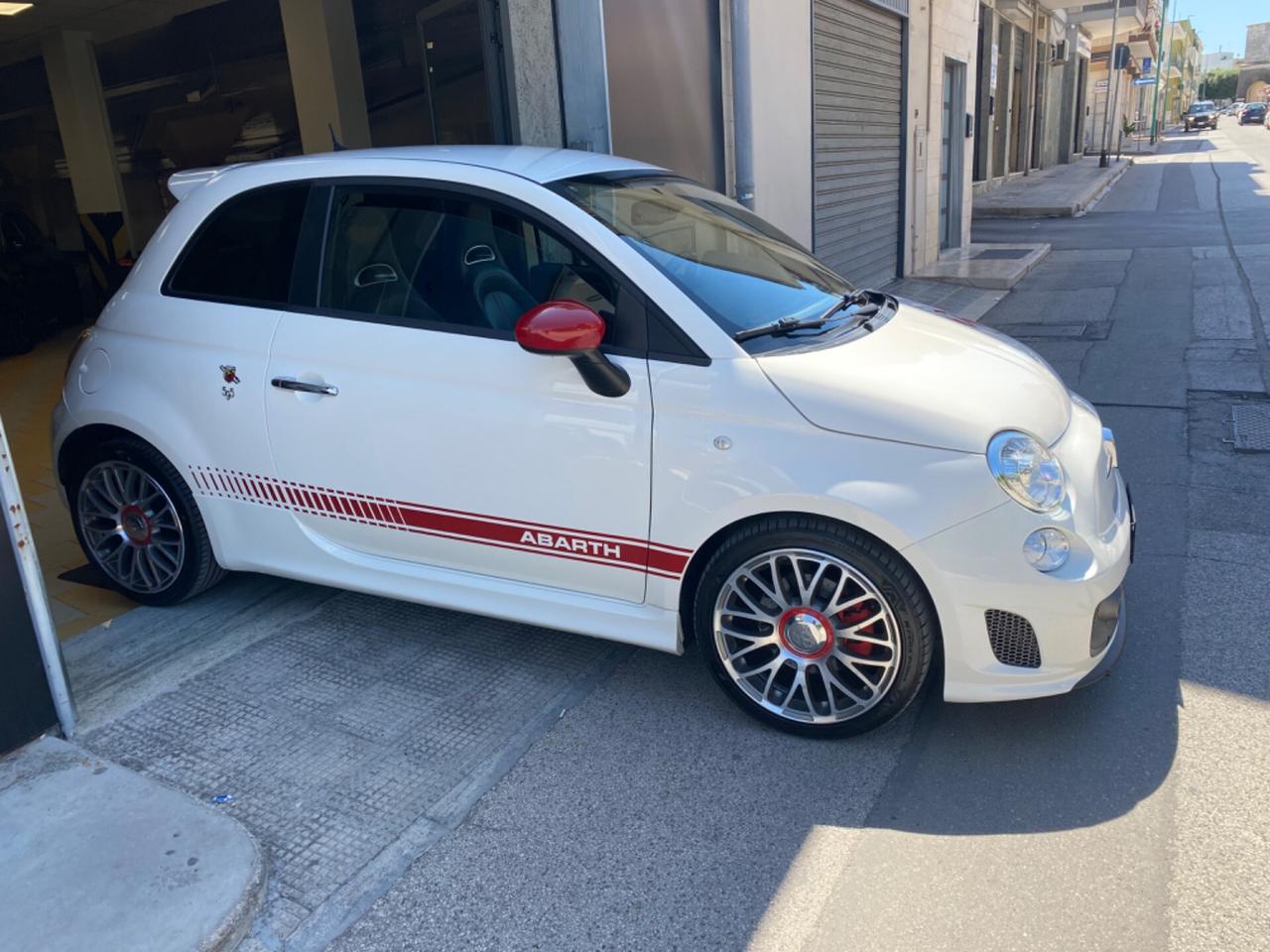 Abarth 595 1.4 Turbo T-Jet 160 CV Turismo