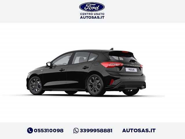 Ford Focus 1.0 EcoBoost Hybrid 125 CV 5p. ST-Line