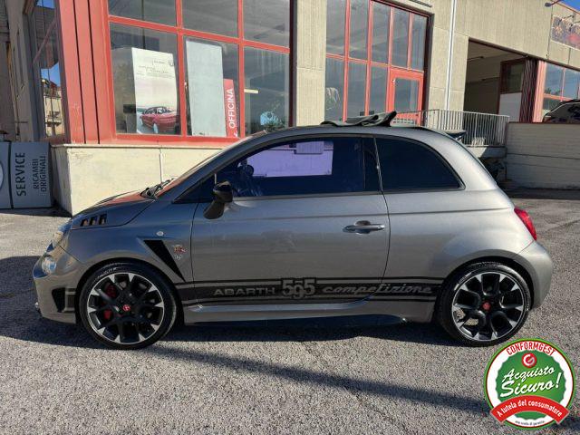 ABARTH 595 Cabrio 1.4 T-Jet 180cv Competizione