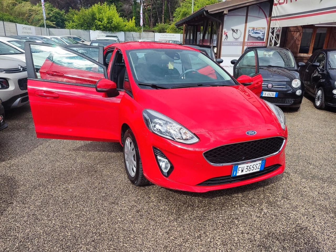 Ford Fiesta 1.1 5 porte Plus