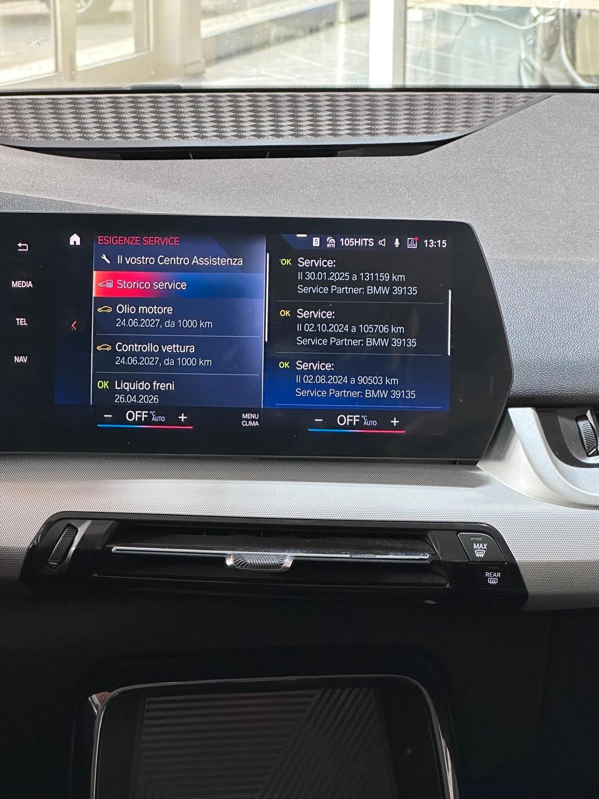 Bmw 2er Active Tourer 218d 2023 Uniproprietario