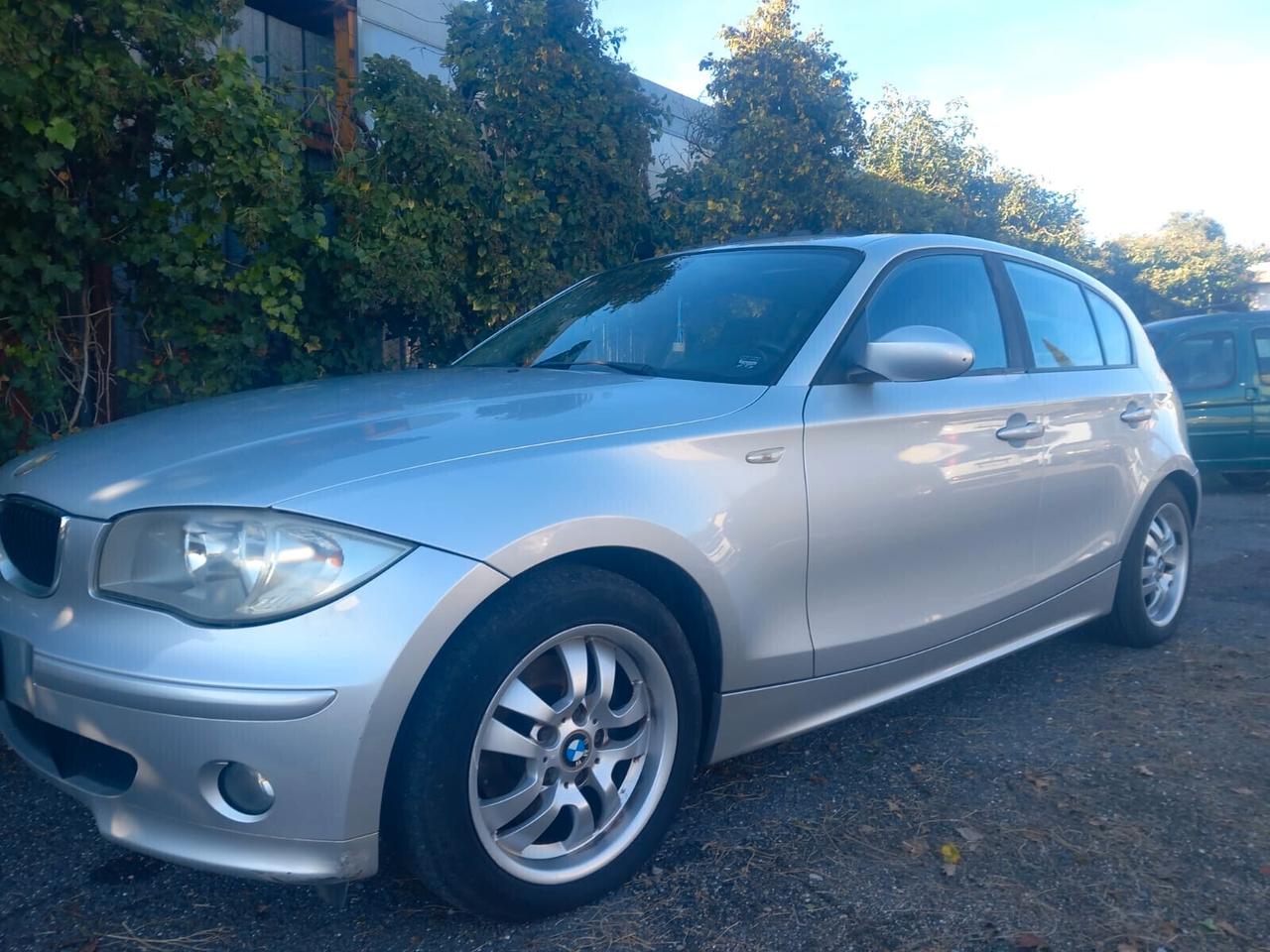 Bmw 118 118d cat 5 porte Futura