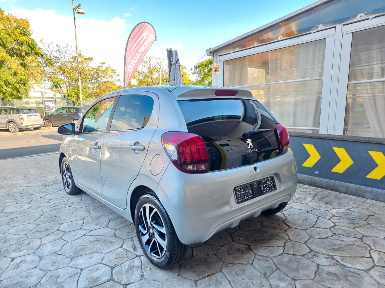 Peugeot 108 STYLE 41.000 KM UNICO PROPR GARANZIA