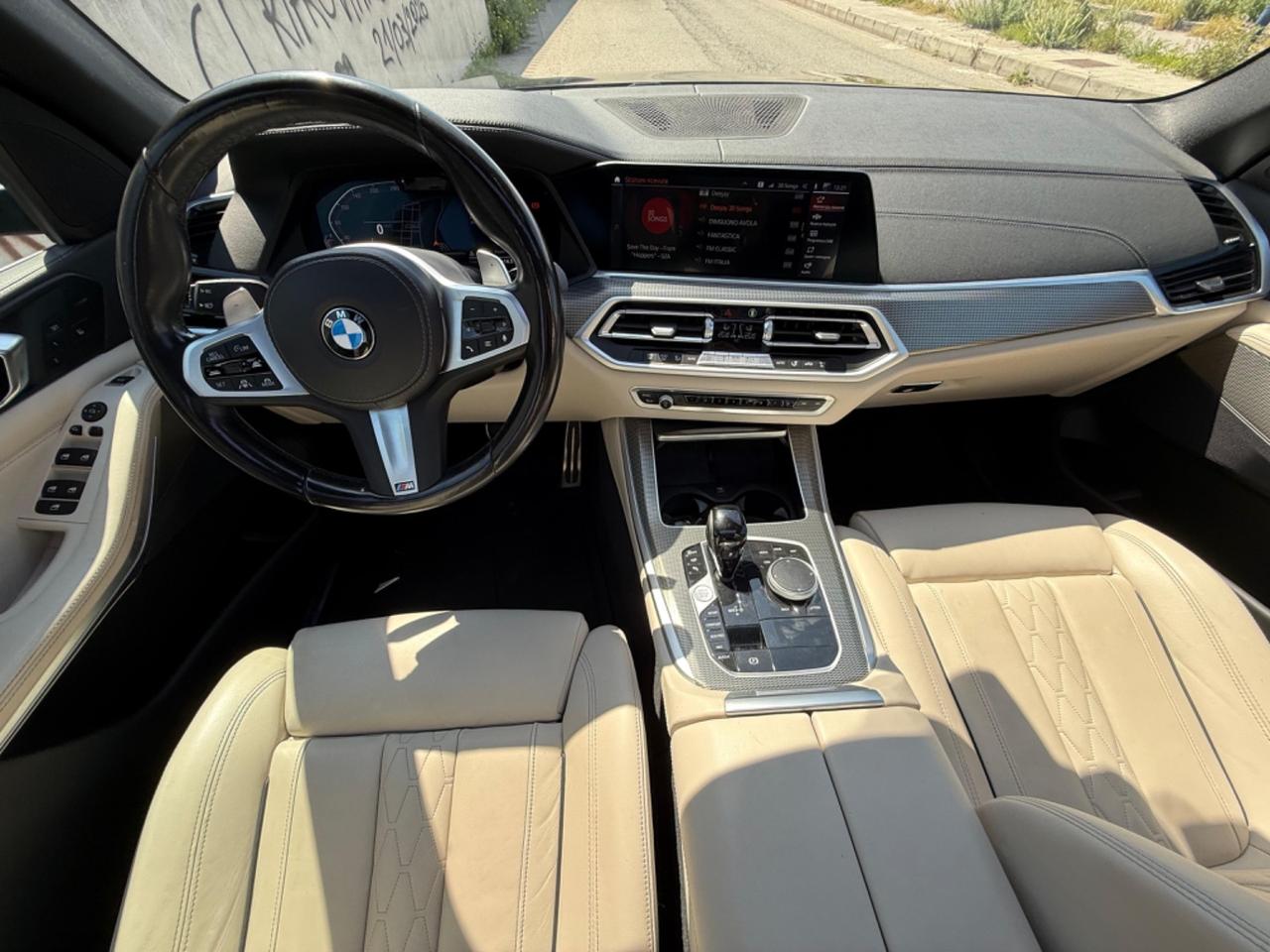 Bmw X5 Msport 5 anni di GARANZIA - 2022