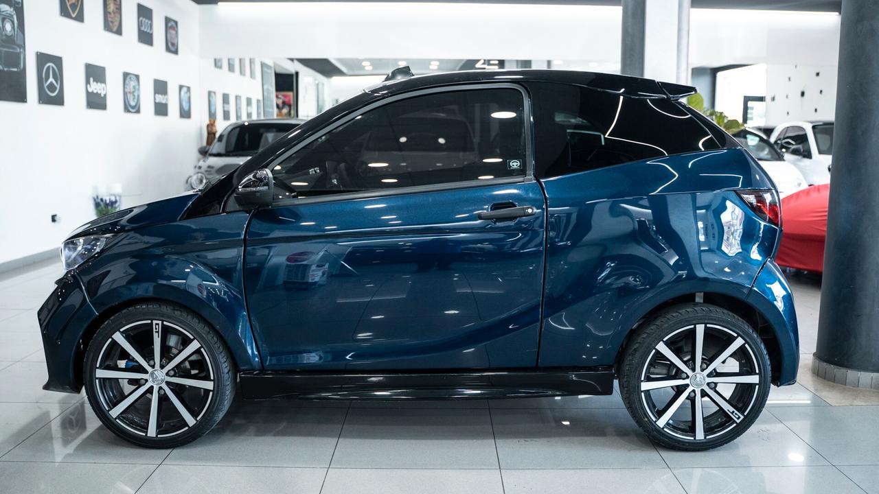 Aixam Coupe GTI 16" PACK LUCI CARPLAY LED PELLE FULL OPTIONAL