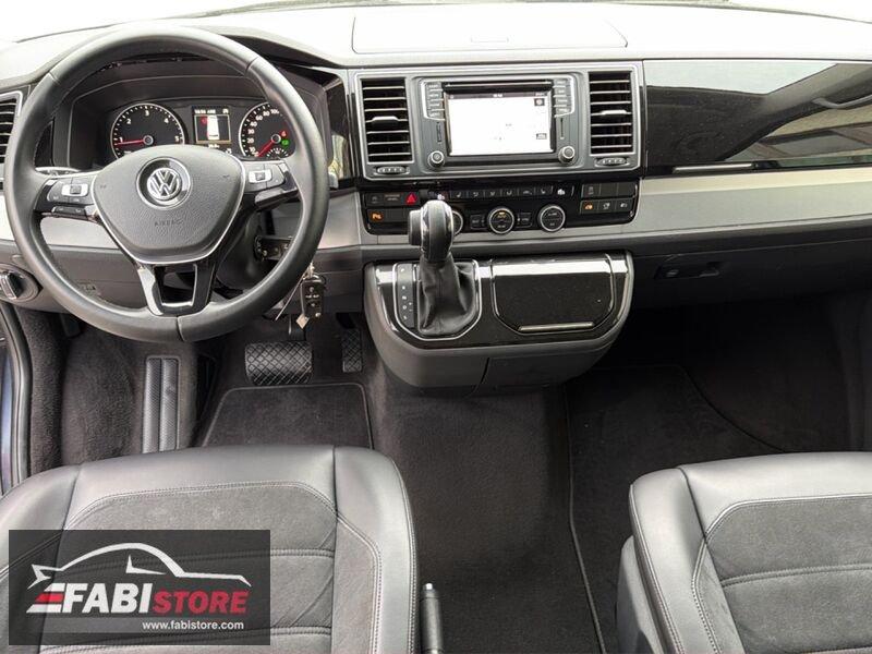 Volkswagen Multivan T6 Multivan 2.0 TDi 204 Cv DSG 4 Motion - LED, Pelle, Navi, Camera ecc