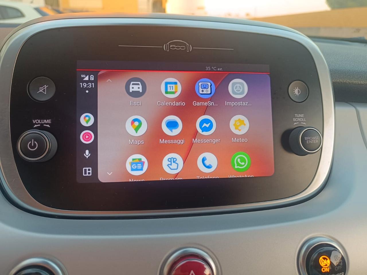 Fiat 500X 1.3 MultiJet 95 CV Cross