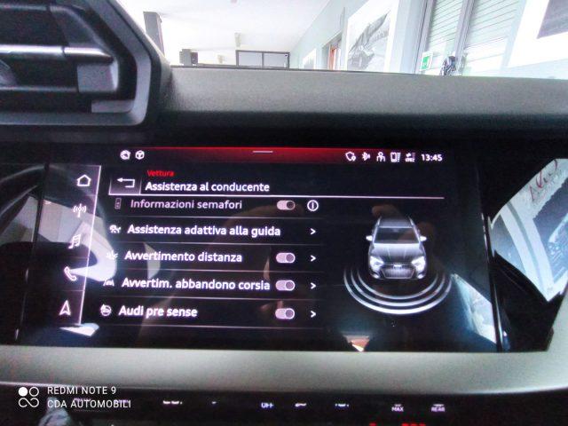 AUDI A3 SB 35TDI S-tronic S-Line 18" MATRIX *PREZZO REALE