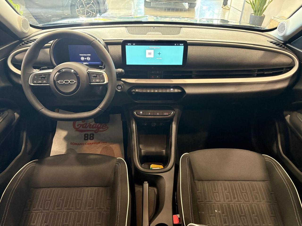Fiat 600 1.2 hybrid 110cv auto
