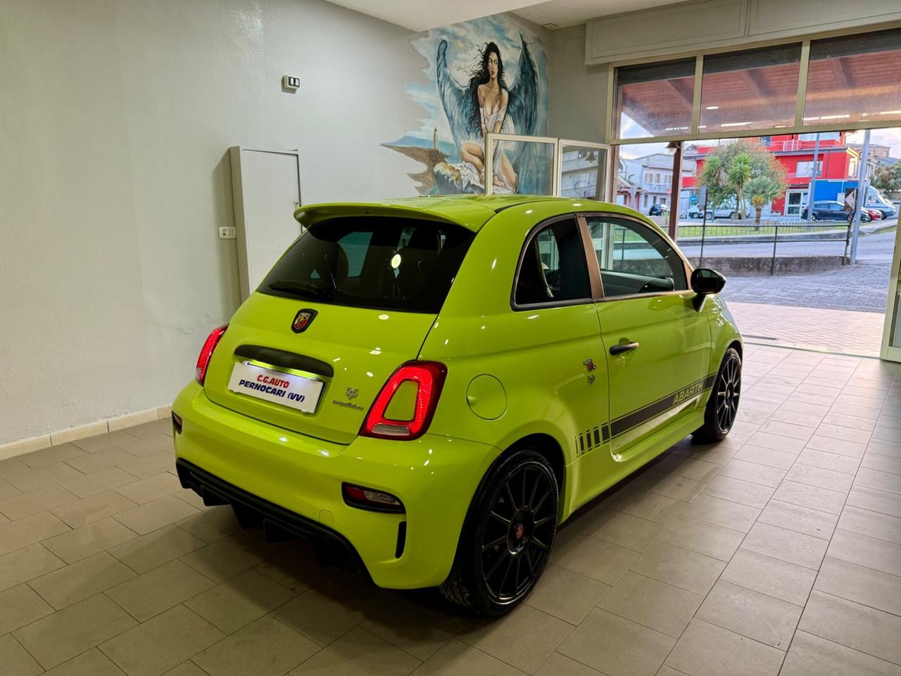 Abarth 595 1.4 Turbo T-Jet 180 CV Competizione