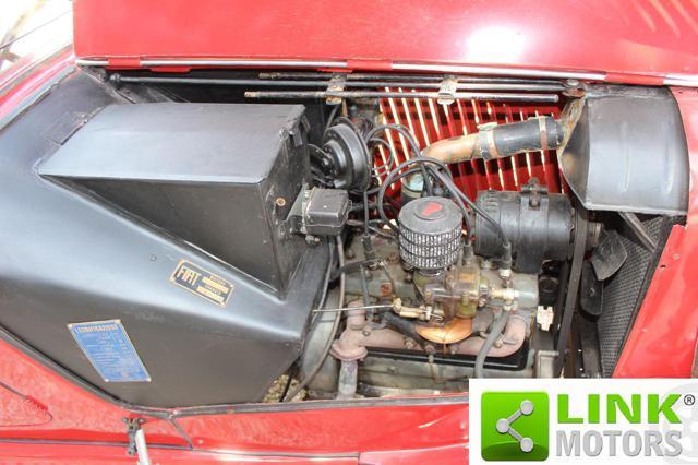 FIAT Balilla 508 spider RESTAURATA