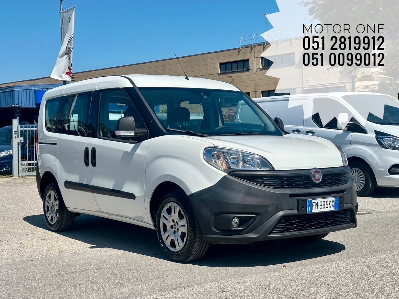 Fiat Doblo 1.3 MJT 95CV AUTOCARRO 5 POSTI