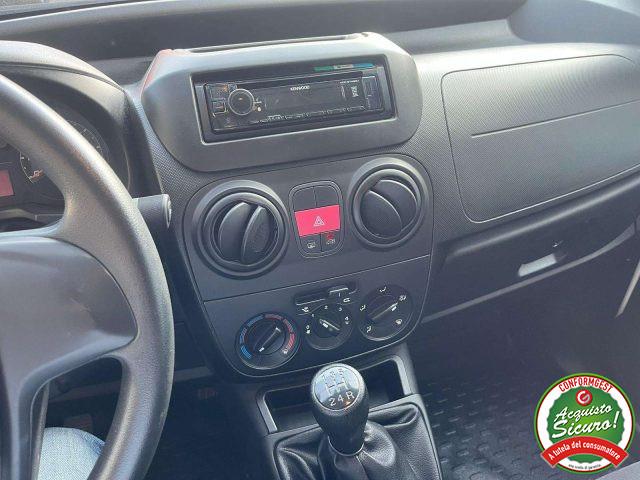 FIAT Fiorino 1.3 MJT 95cv Cargo SX euro 6 Dtemp