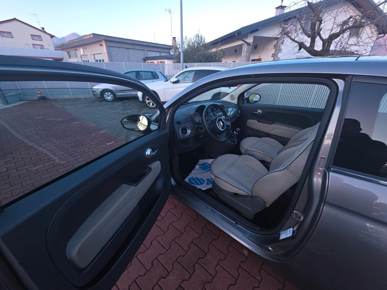 Fiat 500 1.3D perfetta è garantita 12 mesi