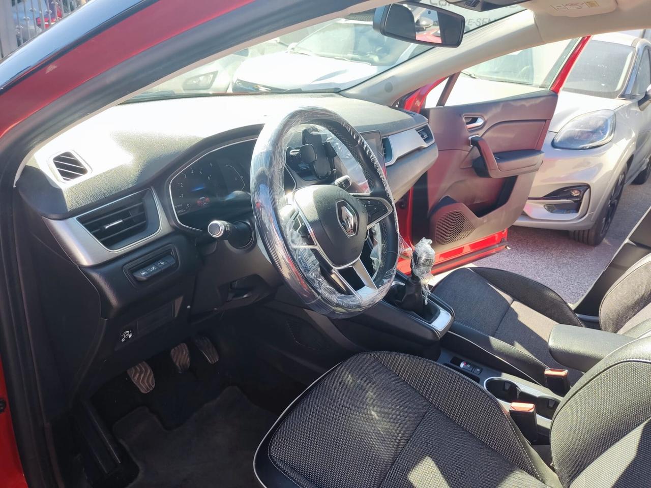 Renault Captur TCe 100 CV GPL FAP Intens