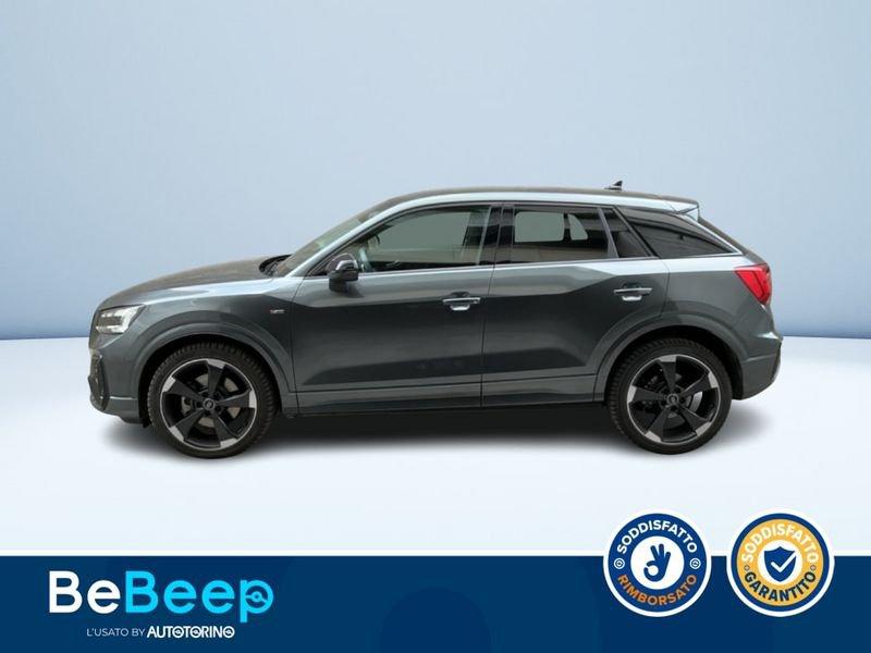 Audi Q2 35 2.0 TDI IDENTITY BLACK QUATTRO S-TRONIC