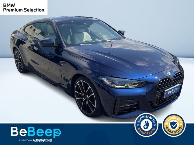 BMW Serie 4 Coupé 430D COUPE MHEV 48V XDRIVE MSPORT AUTO