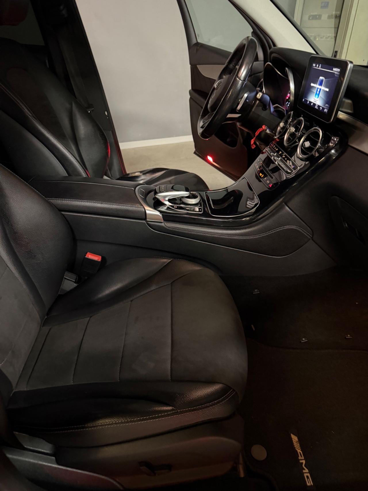 Mercedes-benz GLC 250d PREMIUM EU6B 4MATIC FULLOPT KMCERT GARANZ