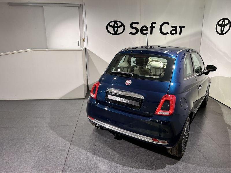 FIAT 500 500 1.2 Lounge Dualogic 69cv