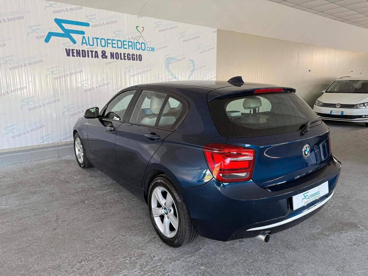 Bmw 116D 2.0 Diesel 115cv Automatica 5P