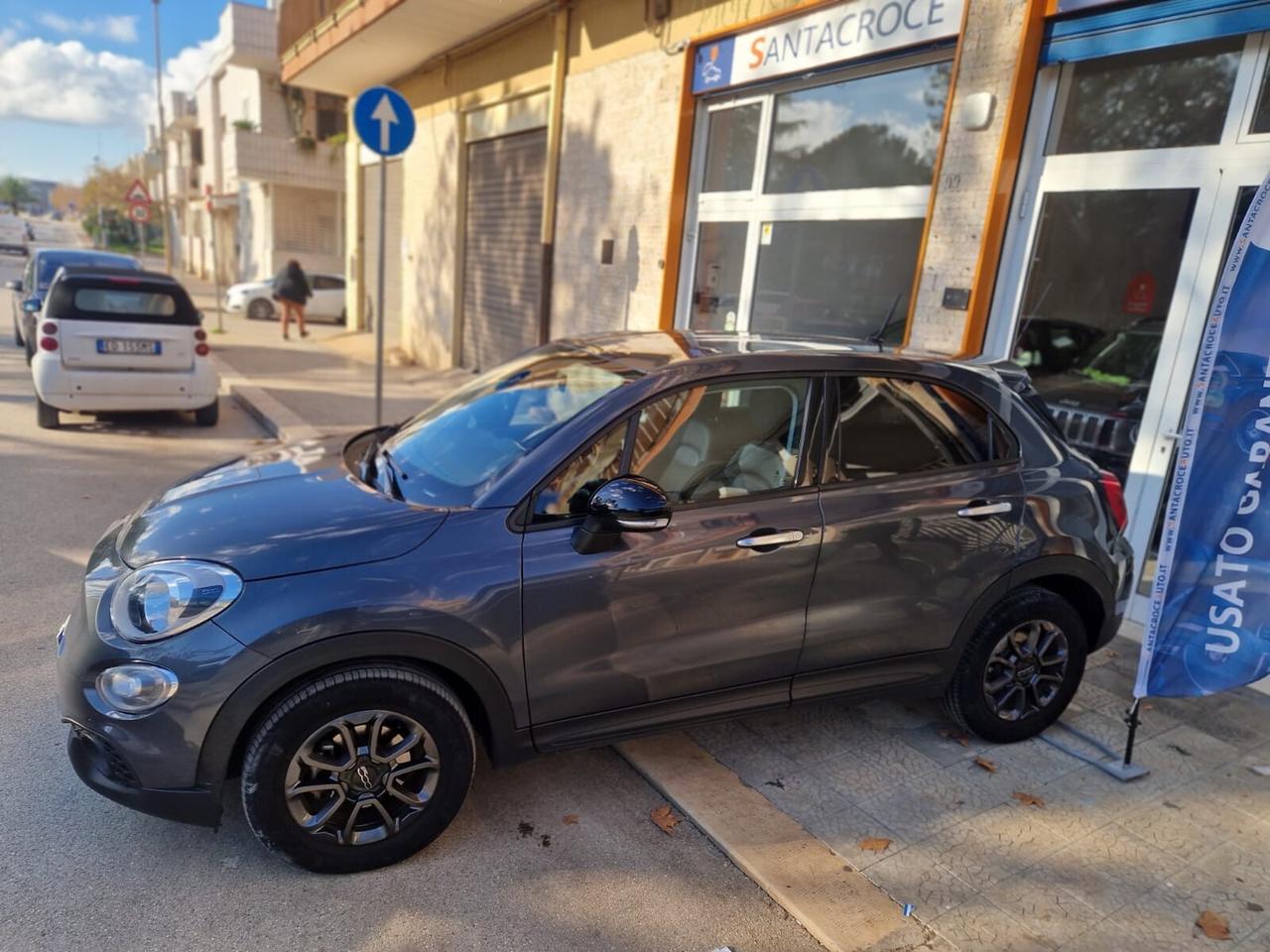 FIAt 500x 1.3 mjet 95cv ANNO 2022 SOLO 69.000 Km