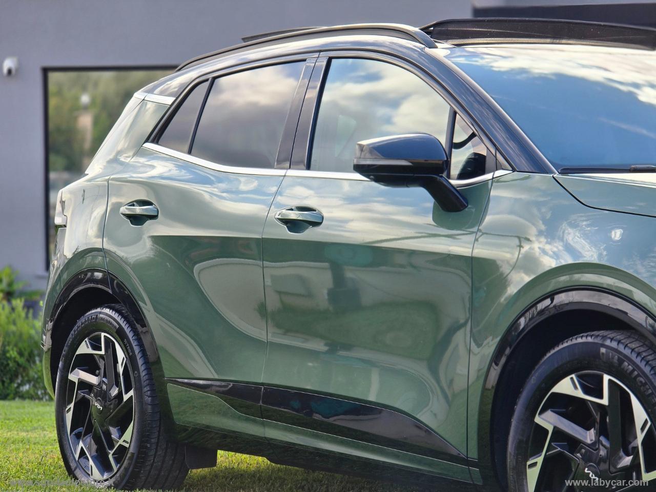 KIA Sportage 1.6 CRDi MHEV DCT GT-line Plus TETTUCCIO