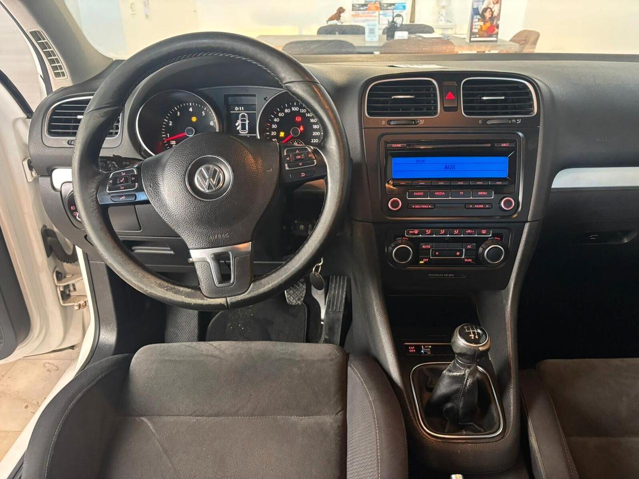 Volkswagen Golf 1.6 5p. Benzina/GPL 102 CV