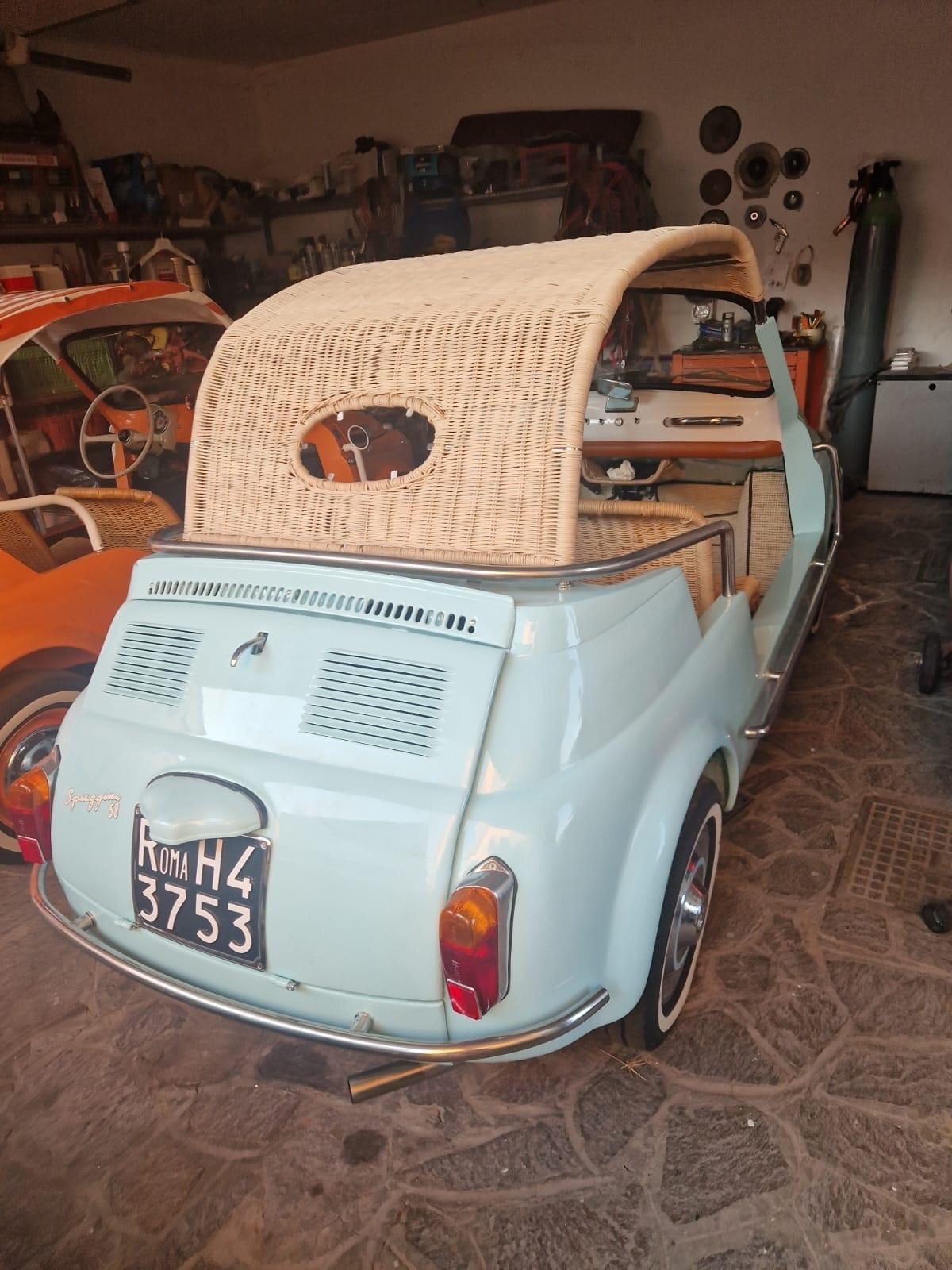 Fiat 500 d’Epoca