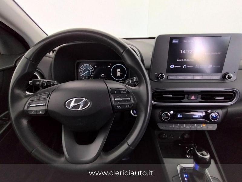 Hyundai Kona HEV 1.6 DCT XLine