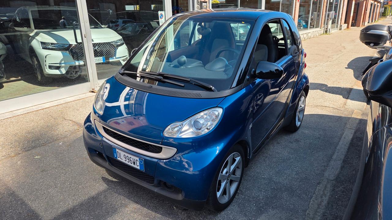 Smart ForTwo 1000 52 kW coupé passion