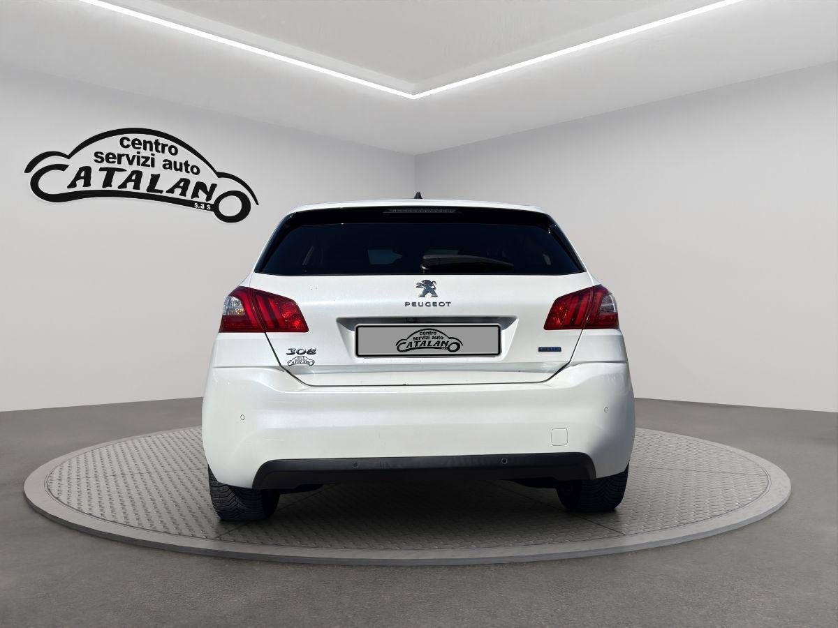 PEUGEOT - 308 - 1.6 BlueHDi 120CV S&S Allure BIANCO PERLA