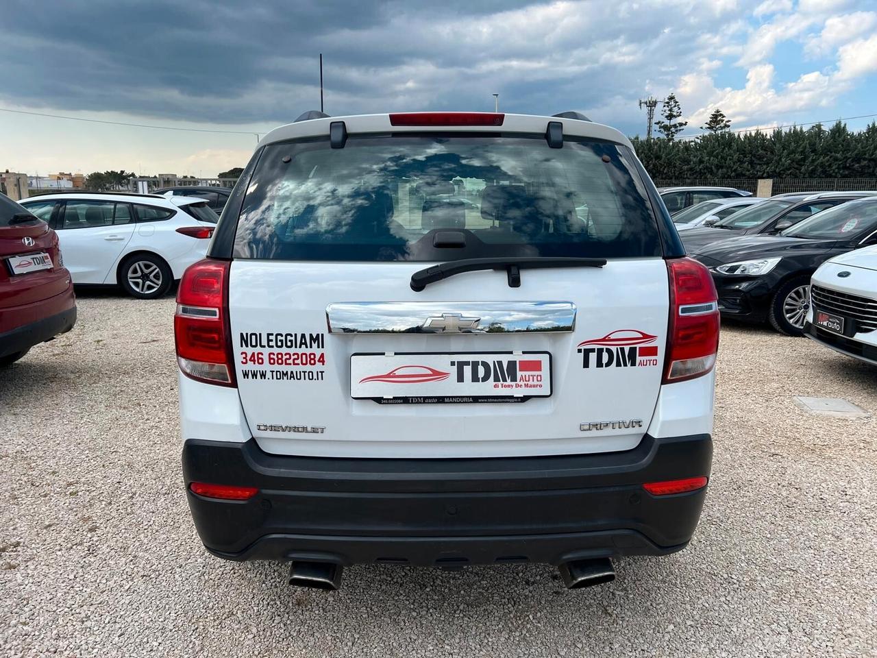 Chevrolet Captiva 7 posti