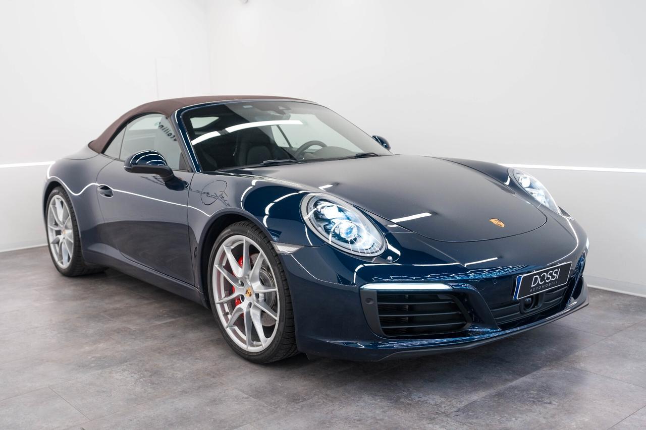 Porsche 991 S CABRIO 420CV FULL