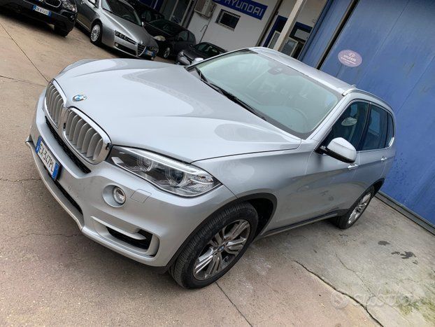 Bmw x5 xdrive 25d 2.0d 218cv luxury aut