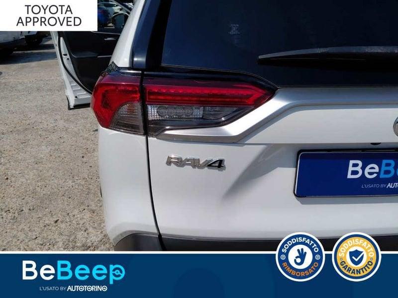 Toyota RAV4 2.5 VVT-IE HYBRID DYNAMIC 2WD E-CVT