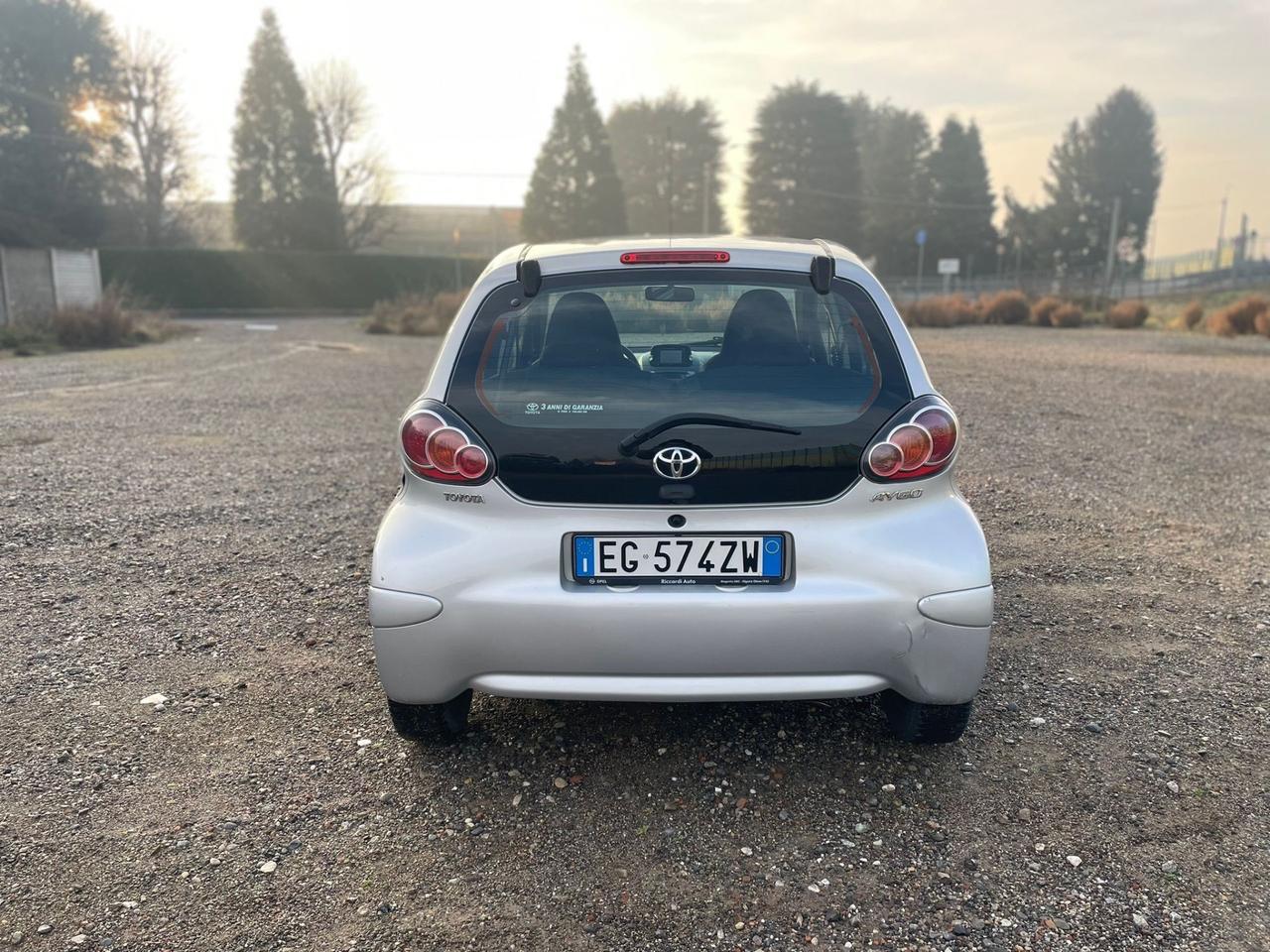 Toyota Aygo 1.0 12V VVT-i 5 porte