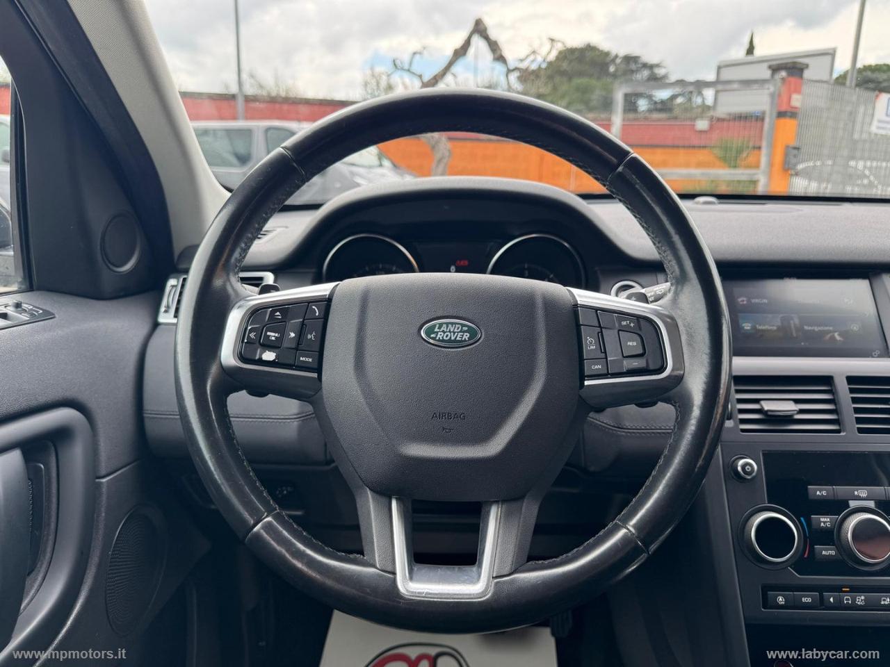 LAND ROVER DISCOVERY SPORT 2.0 TD4 150CV AUTOMATICA