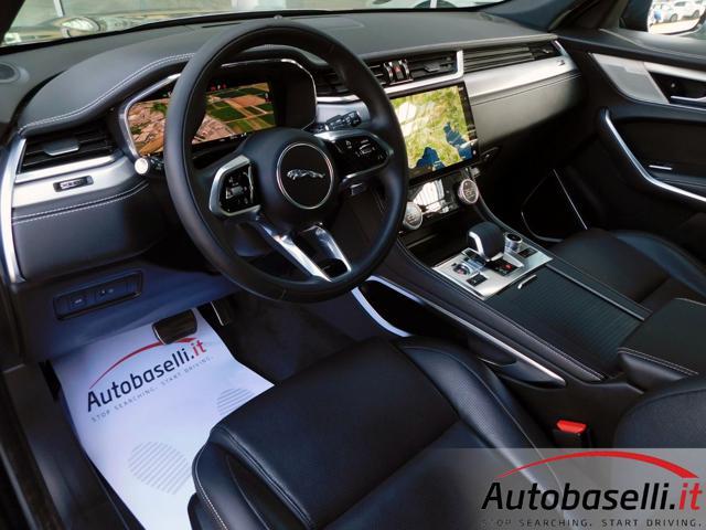 JAGUAR F-Pace 2.0D MHEV 204CV AWD R-DYNAMIC AUTOMATICA