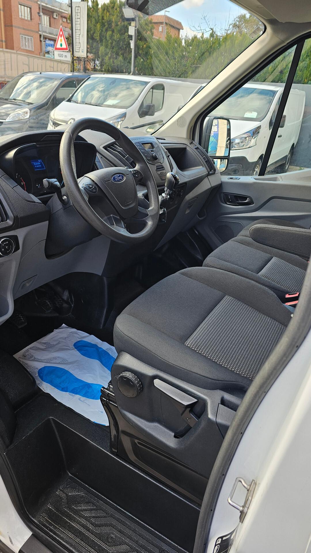 Ford Transit 350 2.0TDCi EcoBlue 130CV PL-TA UNIPRO' GANCIO IVA MARGINE