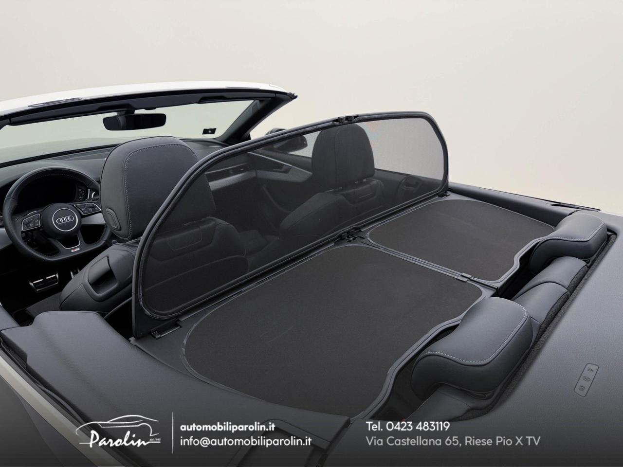 Audi A5 Cabrio 40 2.0 tfsi mhev S-tronic S-Line Business Sport