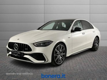 Mercedes Classe C 43 AMG 43 Mild hybrid AMG Premium Pro 4Matic 9G-Tronic