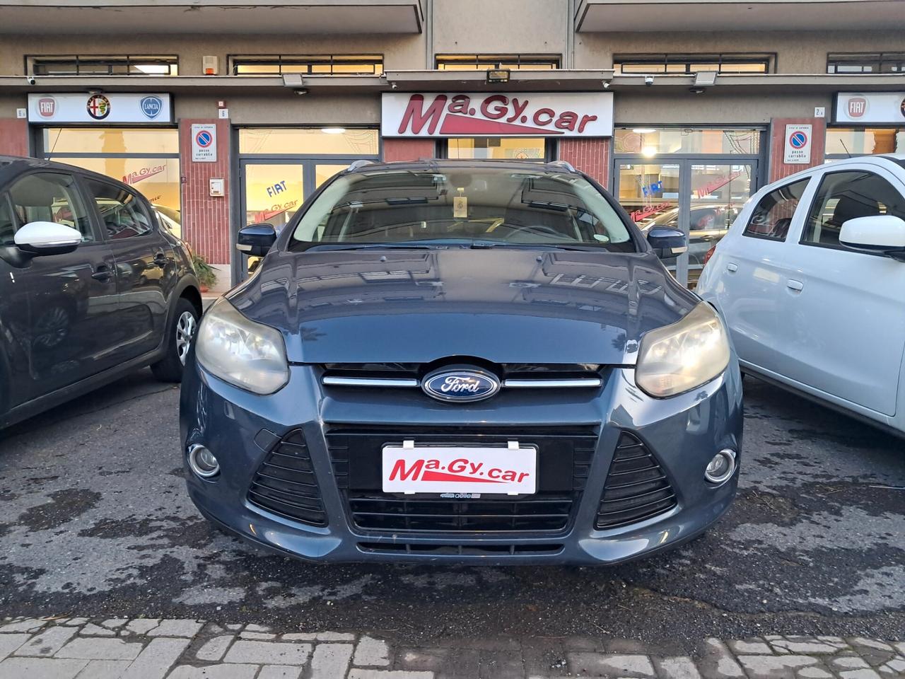 Ford Focus 1.6 TDCi 115 cv Titanium
