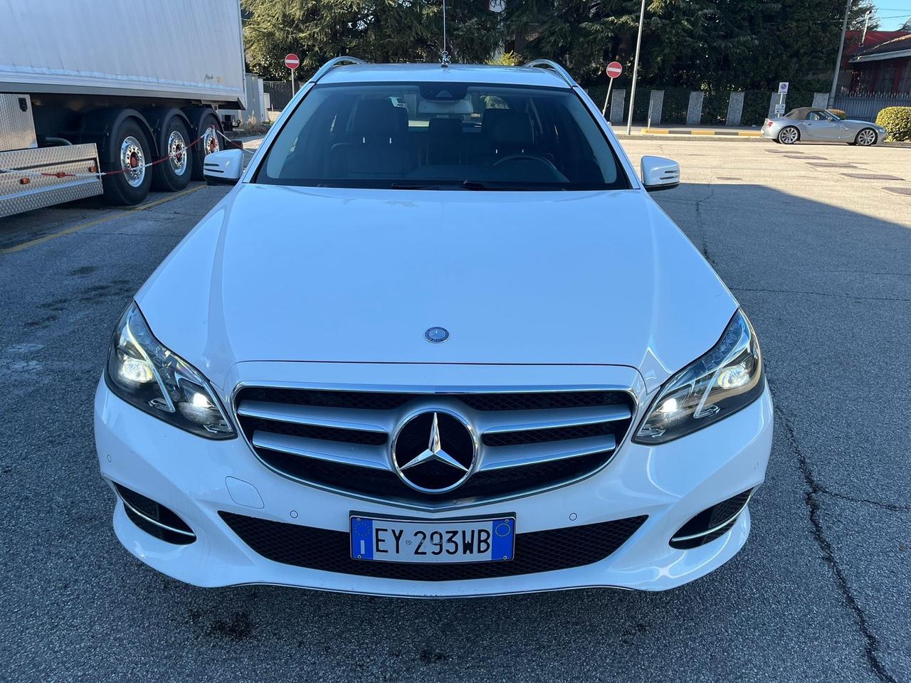 Mercedes-benz E 220 BlueTEC S.W. Premium 2015