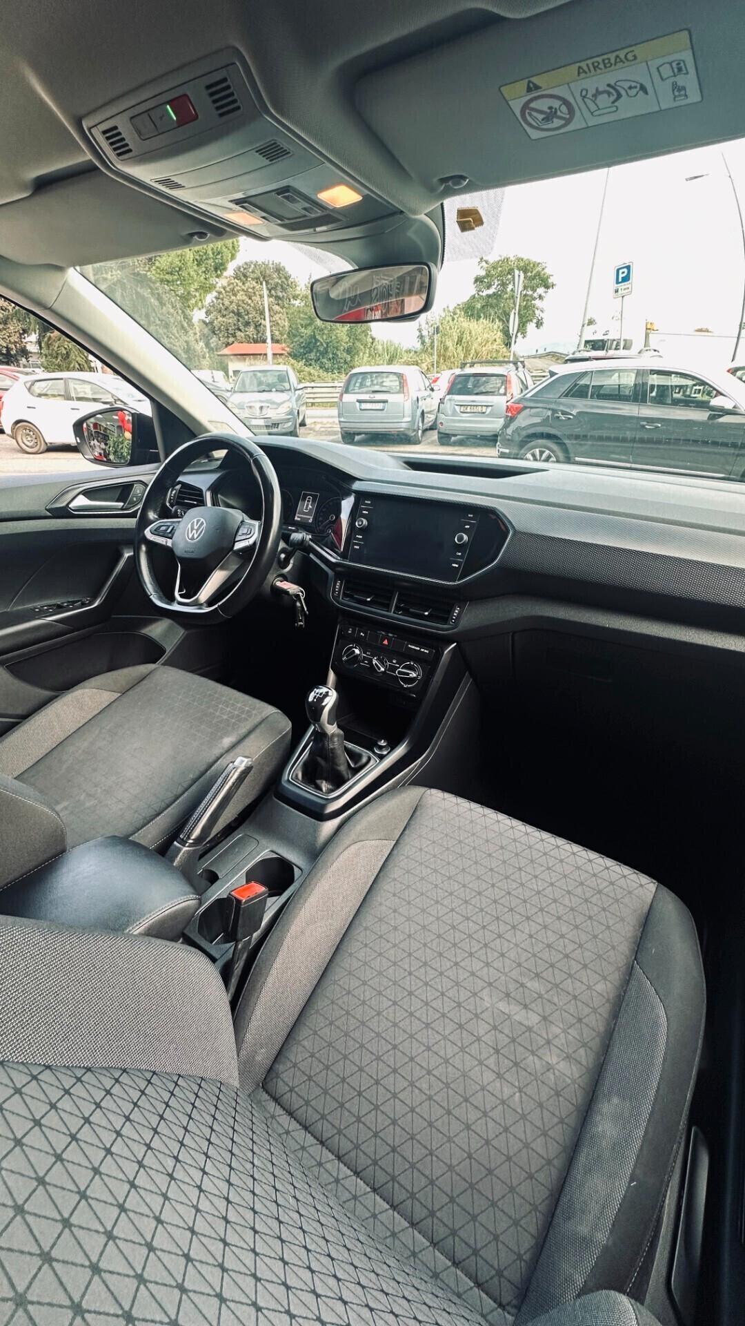 Volkswagen T-Cross 1.0 TSI Style BMT