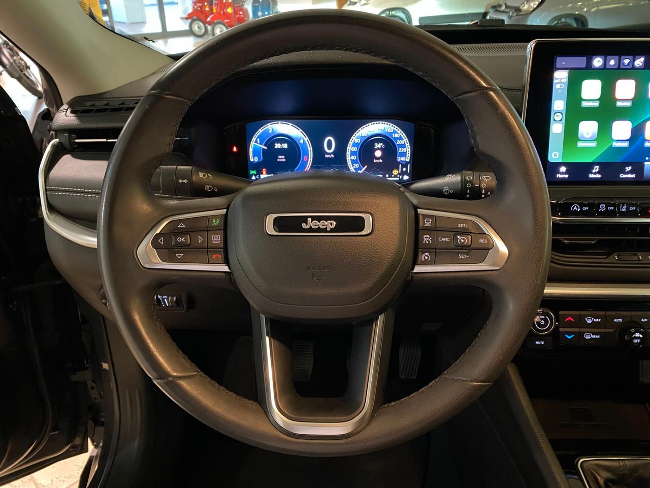 Jeep Compass 1.6 Multijet 130 Cv 2WD Limited