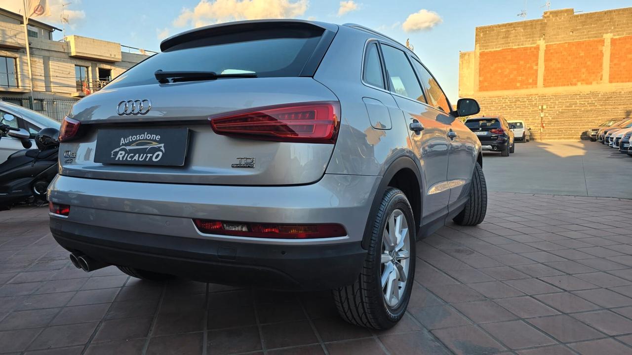 Audi Q3 2.0 TDI 150 CV quattro S tronic Sport