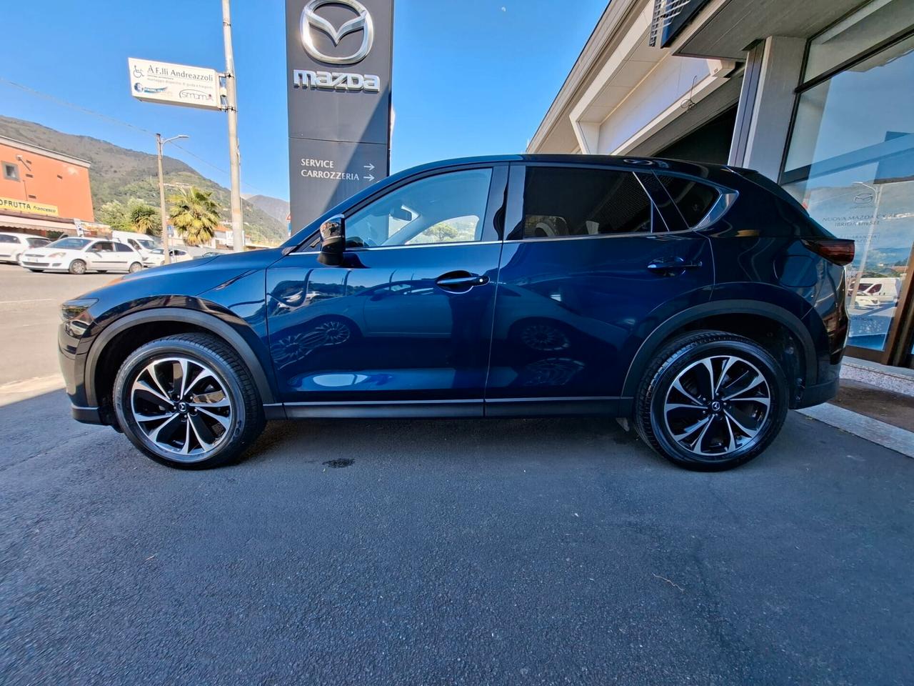 Mazda CX-5 2.0L e-Skyactiv-G 165 CV M Hybrid 2WD Exclusive-Line