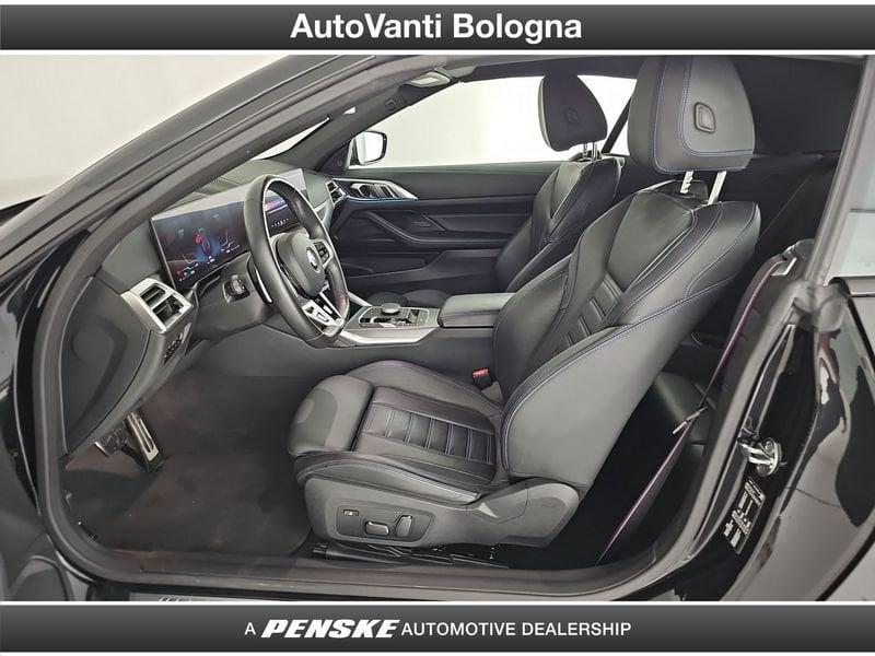 BMW Serie 4 Cabrio 420d 48V Cabrio Msport Pro