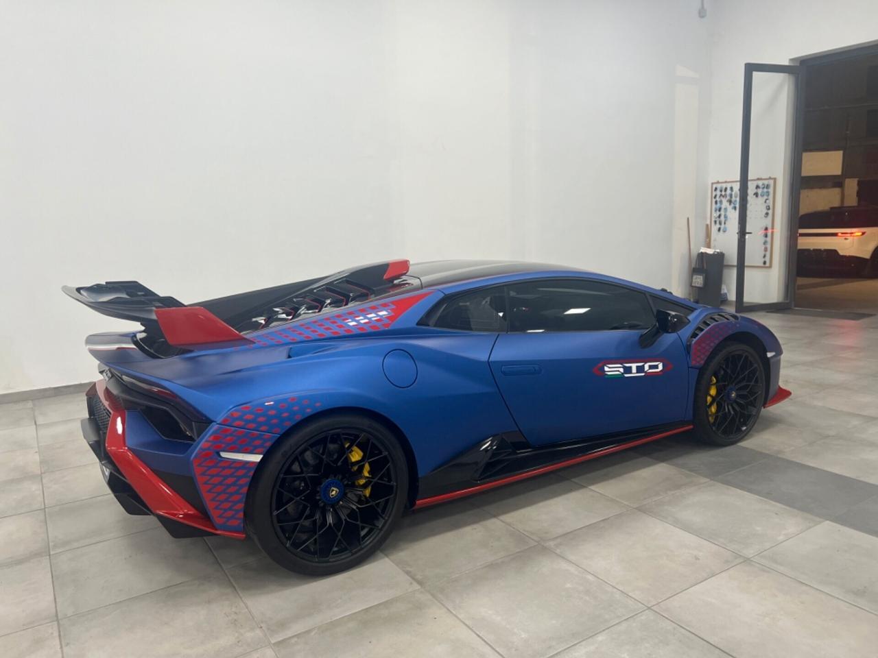 Lamborghini Huracán Coupe 5.2 STO 640cv rwd - iva esposta